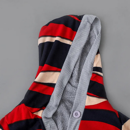 JOANA - Cardigan à Capuche Élégant pour Femmes