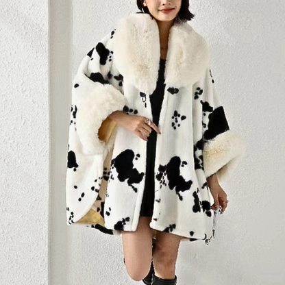 MAILEE - Manteau Cape pour Femmes