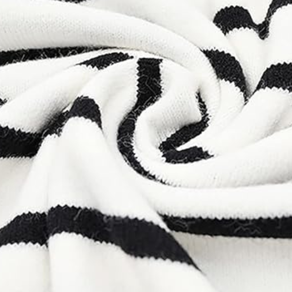 LIYA - Pull à Rayures Élégant pour Femmes