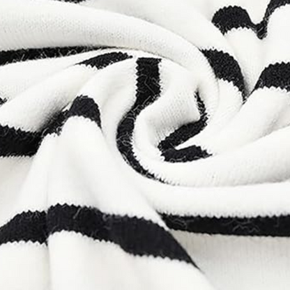 LIYA - Pull à Rayures Élégant pour Femmes