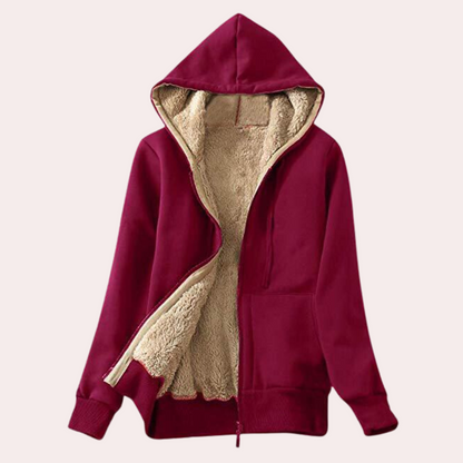 KAELIN - Veste à Capuche Élégante pour Femmes