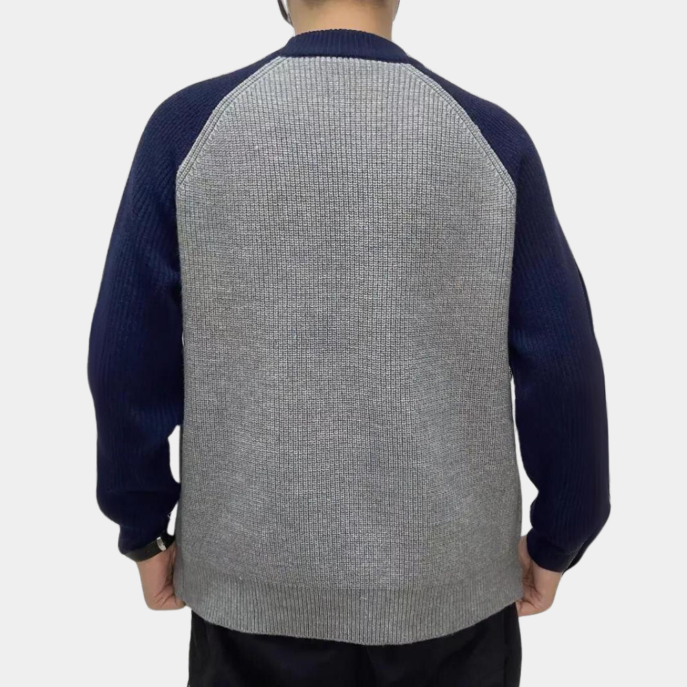 RENATO - Pull Tricoté Élégant pour Hommes