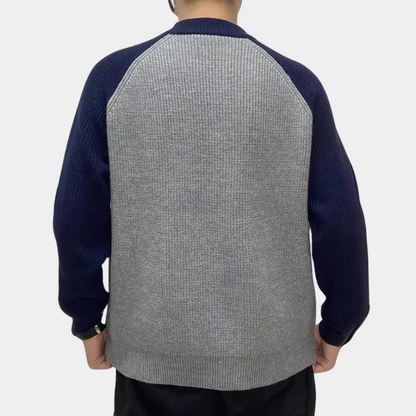 RENATO - Pull Tricoté Élégant pour Hommes