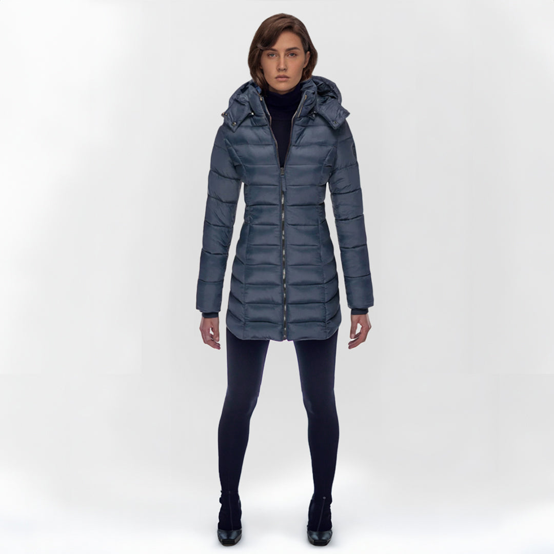 Parka Femme Hiver Doublée Down