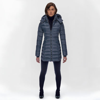 Parka Femme Hiver Doublée Down