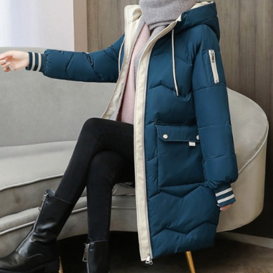 CYRA - Veste à Capuche pour Femmes