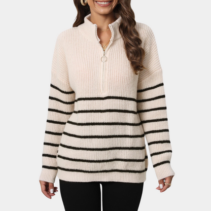 Pull Femme Tricoté Doux et Chaud - PanierRoyale