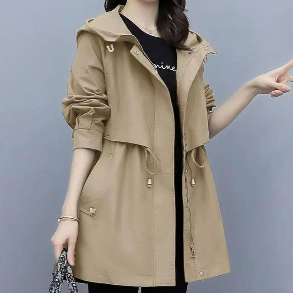 LEONTINA - Veste à Capuche pour Femmes