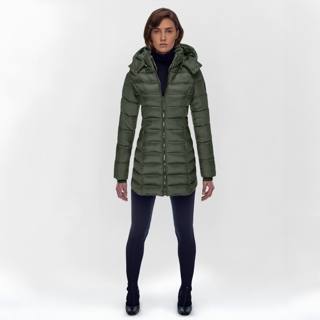Parka Femme Hiver Doublée Down