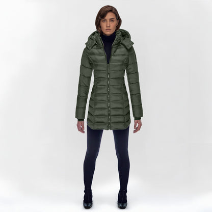 Parka Femme Hiver Doublée Down