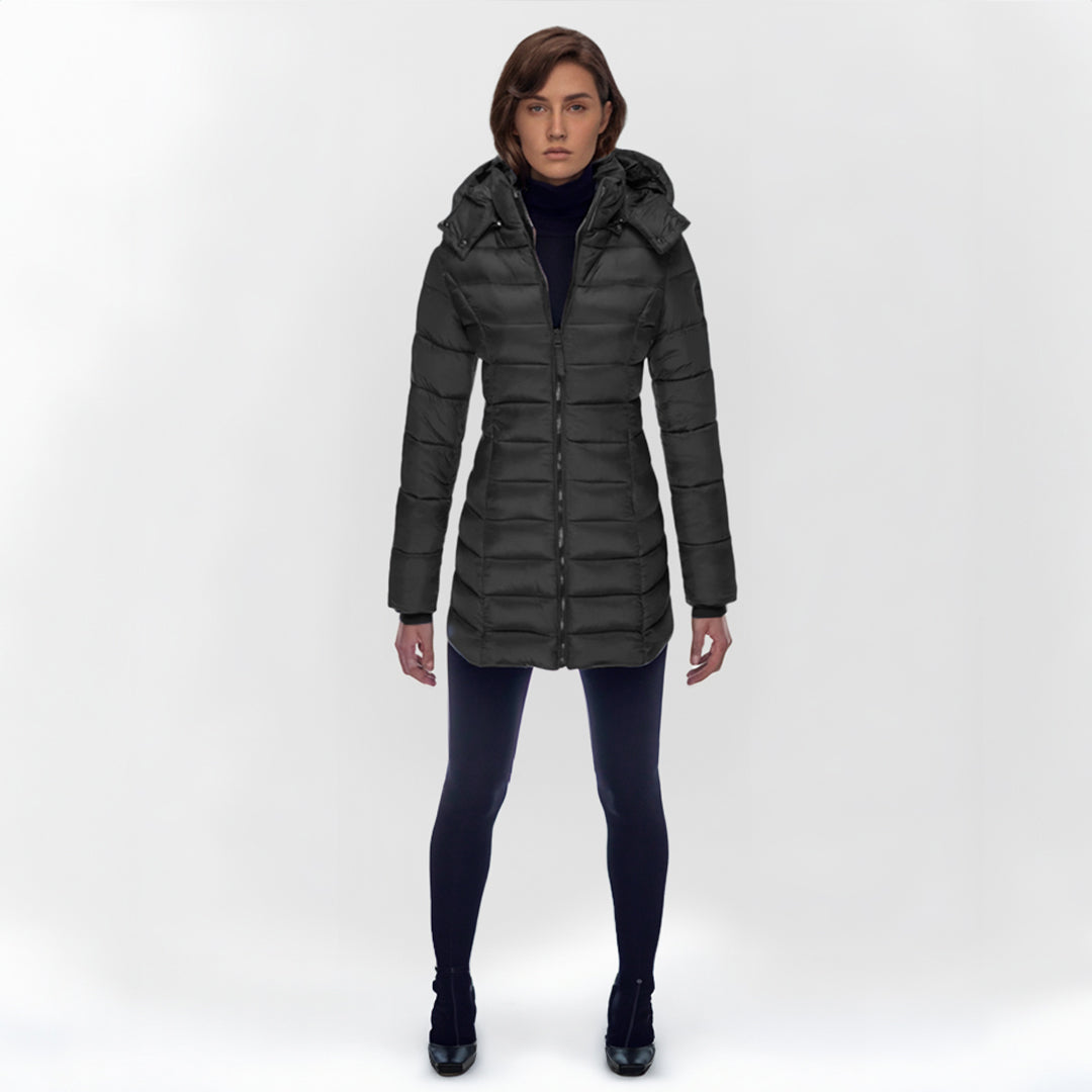 Parka Femme Hiver Doublée Down - BerlinGlamour