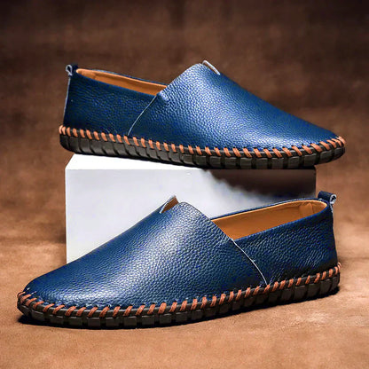 Chauffure Homme Cuir Italien Élégant
