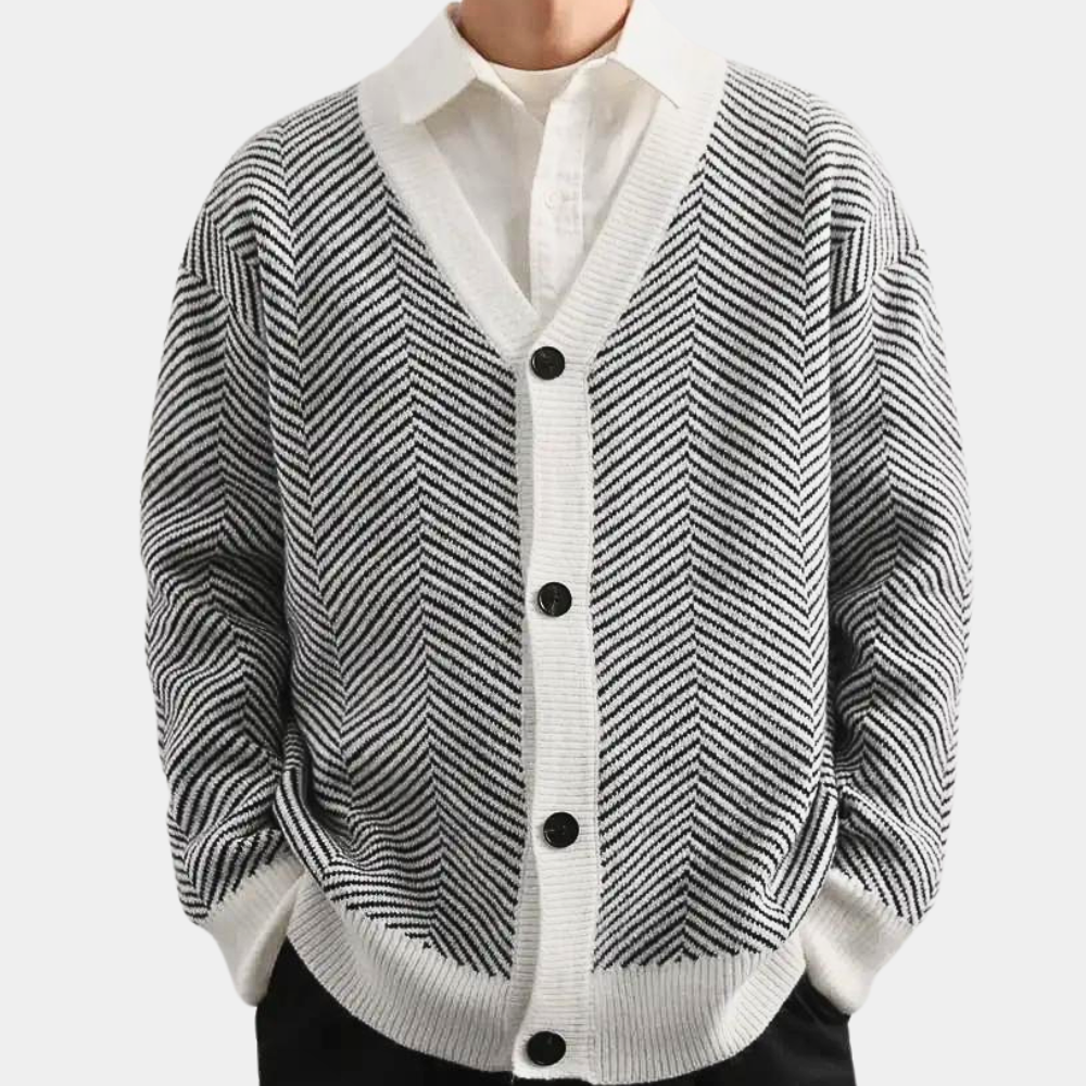 MADISON - Cardigan Tricoté pour Hommes