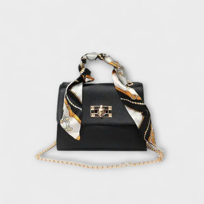 Sac à Main Élégant pour Femme avec Chaîne en Métal - BerlinGlamour