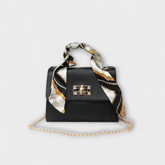 Sac à Main Élégant pour Femme avec Chaîne en Métal - BerlinGlamour