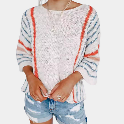 JANICE - Pull Confortable pour Femmes