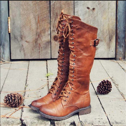 Bottines Femme Équitation Haut de Gamme - BerlinGlamour