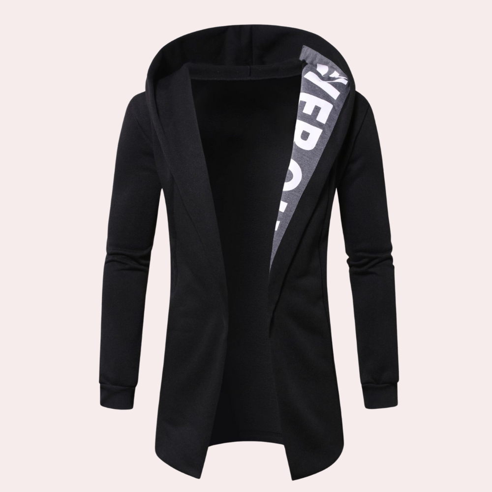 PETRUT - Manteau Capuche Stylé pour Hommes