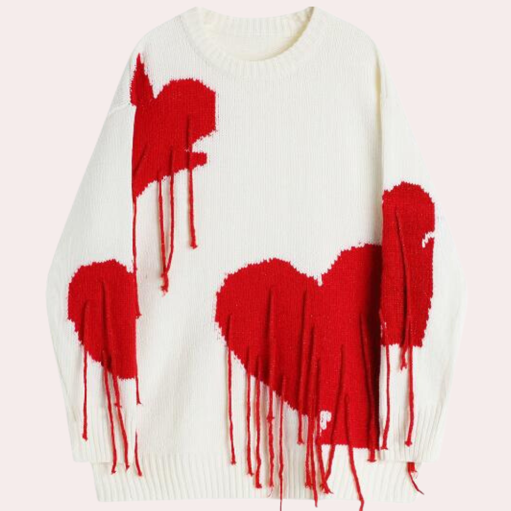 Pull Femme Col V en Maille Douce - PanierRoyale