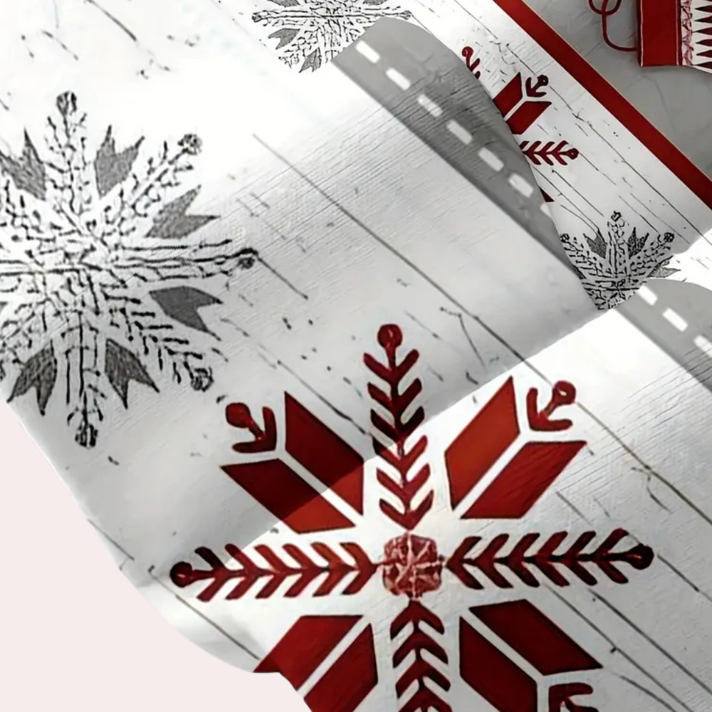 Sweat à Capuche de Noël Gris