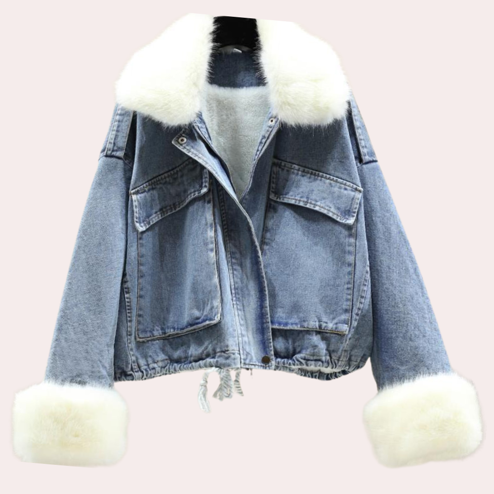 DELILAH - Veste en Hiver Moderne pour Femmes