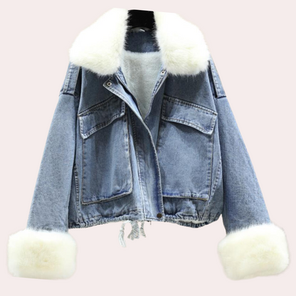 DELILAH - Veste en Hiver Moderne pour Femmes