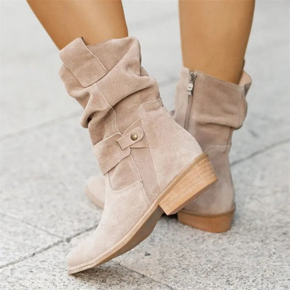 Bottes Femmes Chic et Élégantes Talons Hauts