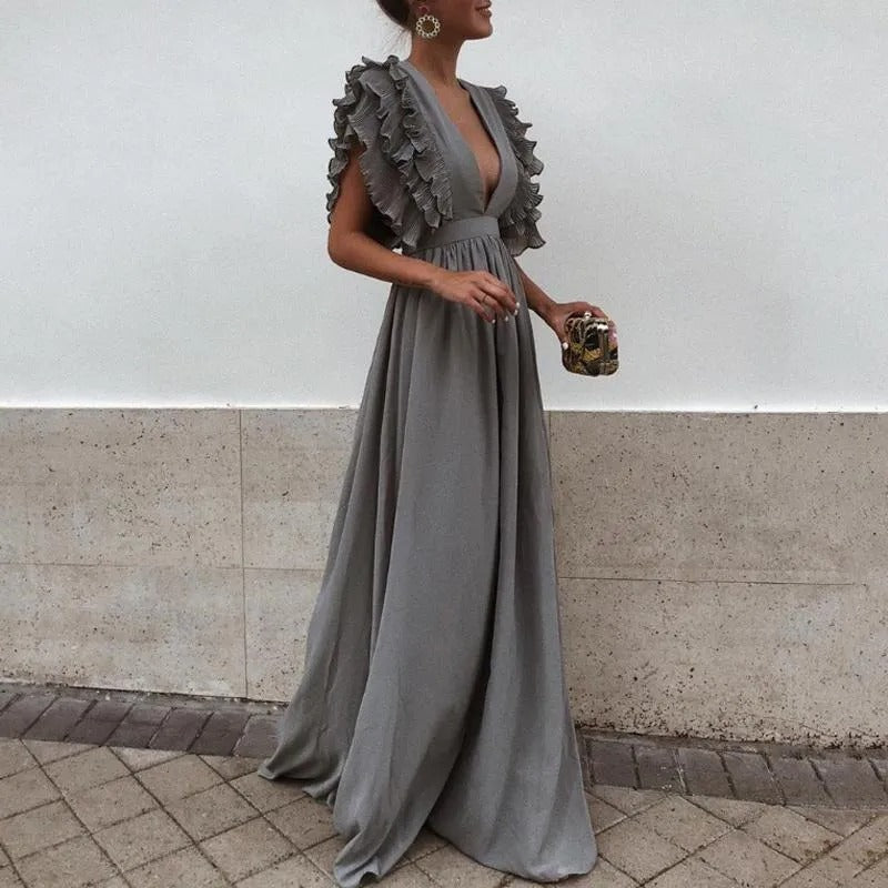 Robe de Soirée Féminine Luxe Longue pour Femme