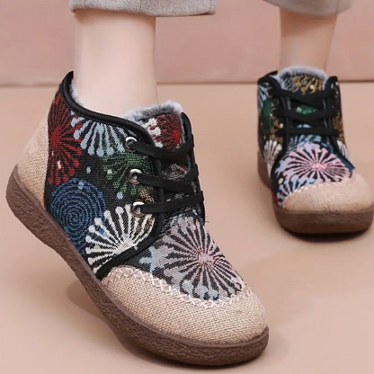 Chaussures Hiver Femmes Chaudes et Confortables - PanierRoyale