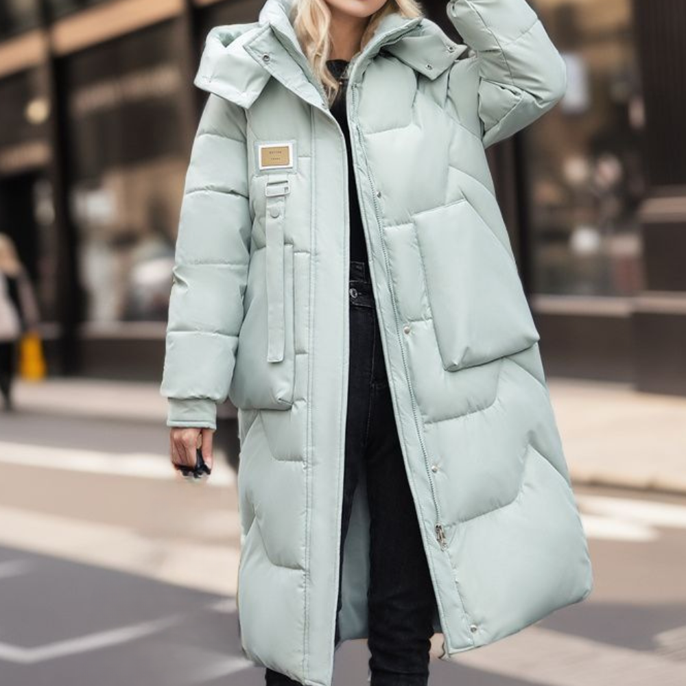 HANNIA - Manteau d'Hiver Confortable pour Femmes