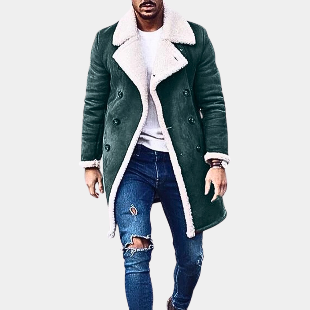 SEVERINO - Manteau d'Hiver Moderne pour Hommes