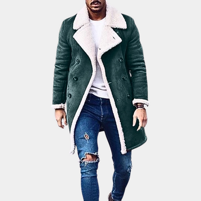 SEVERINO - Manteau d'Hiver Moderne pour Hommes