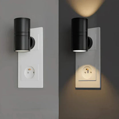 Éclairage Mural LED Détection Automatique Luminosité Réglable Basse