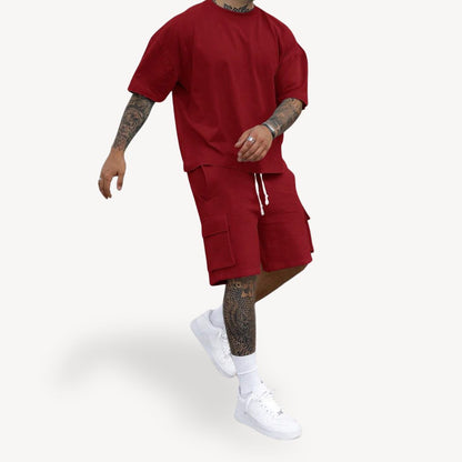 Chemise Coton Homme Décontractée pour Été