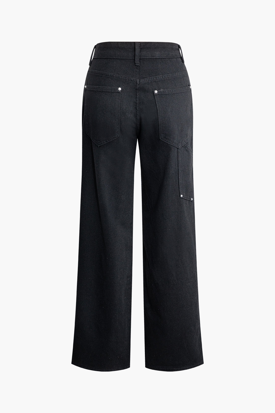 Jean Large Taille Utility Moderne