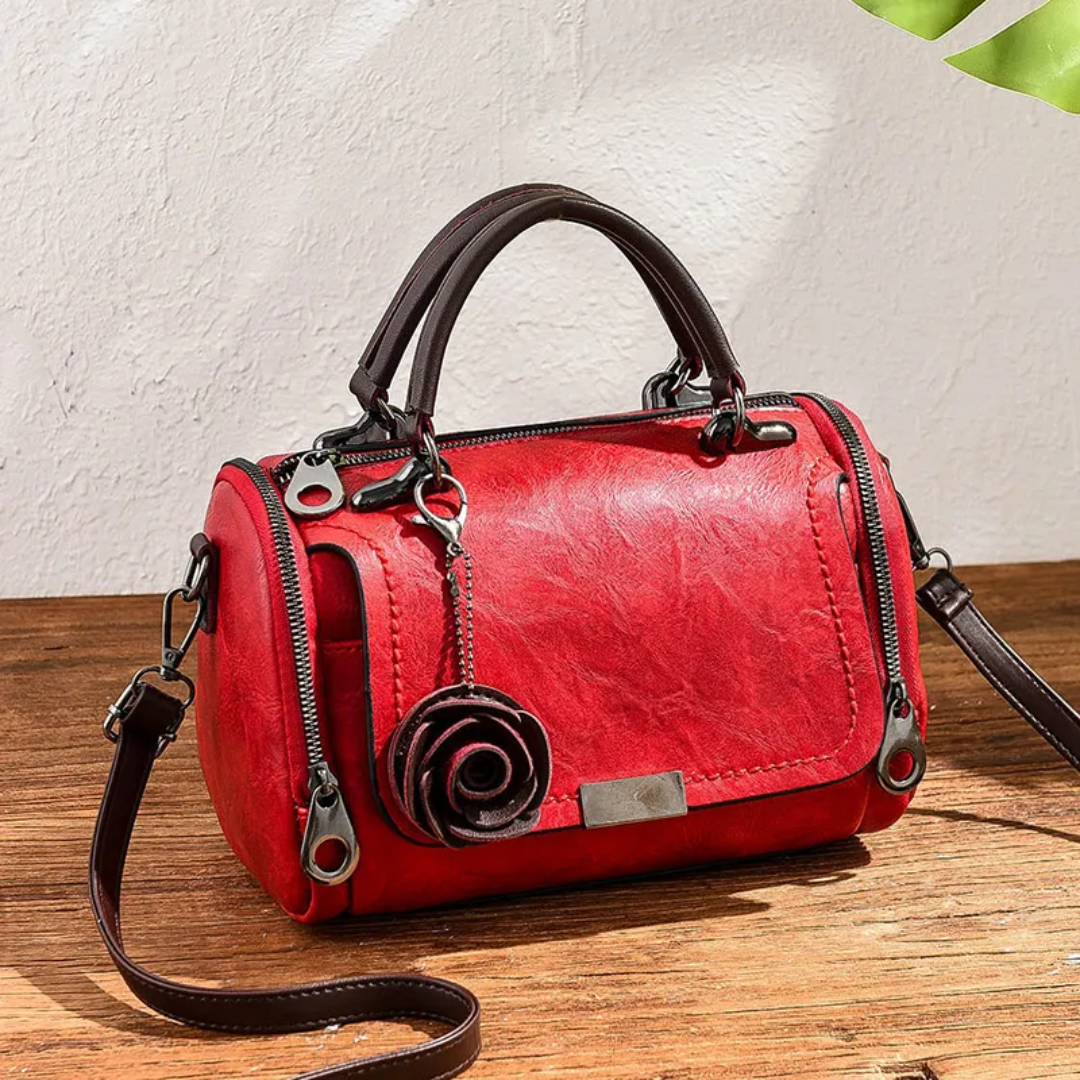 Sac Cuir Femelle Élégant