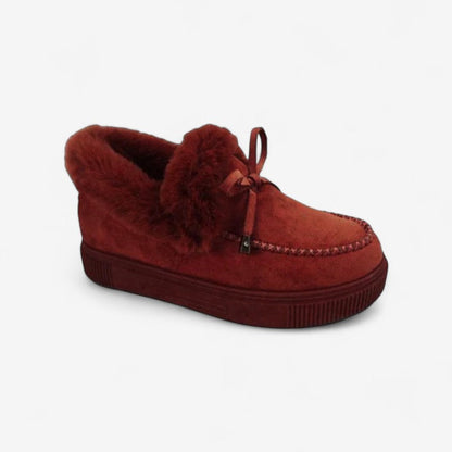 Bottes Hiver Fourrées et Semelles antidérapantes