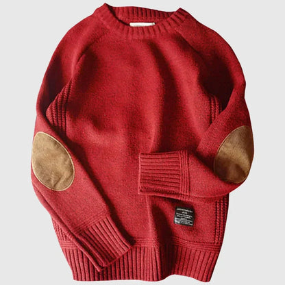 Pullover Hiver Câble Tricot Chaud