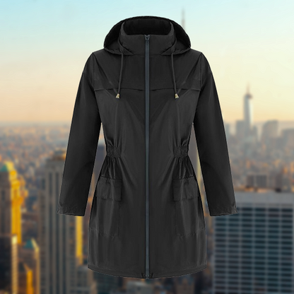 Veste de Pluie Imperméable Femme Outdoor