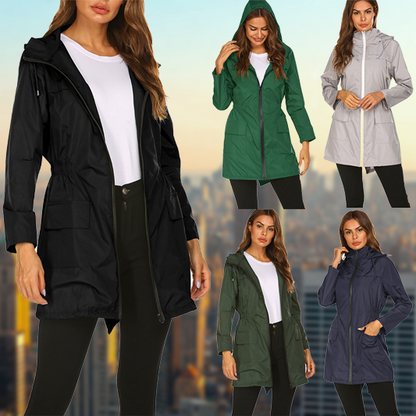 Veste de Pluie Imperméable Femme Outdoor