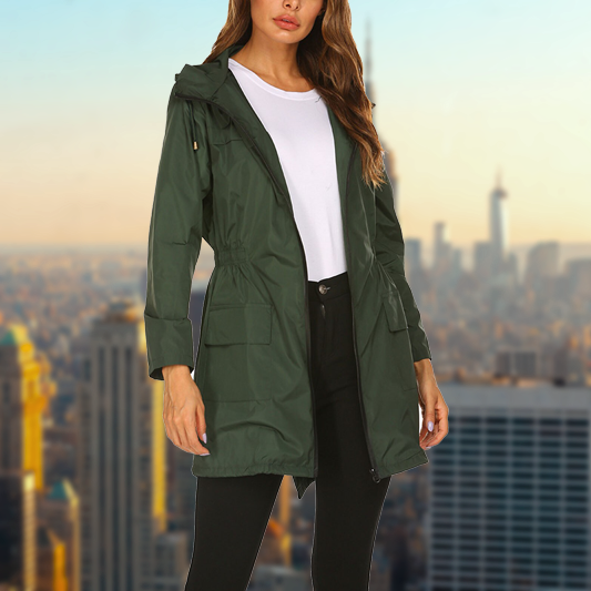 Veste de Pluie Imperméable Femme Outdoor