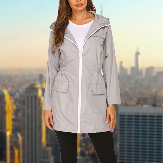 Veste de Pluie Imperméable Femme Outdoor
