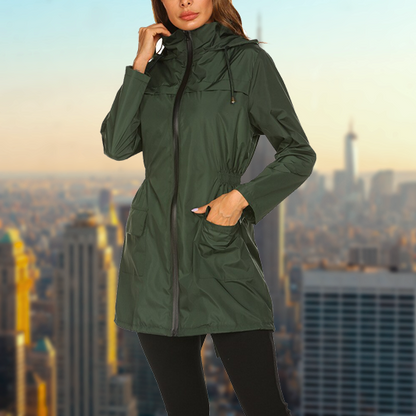 Veste de Pluie Imperméable Femme Outdoor