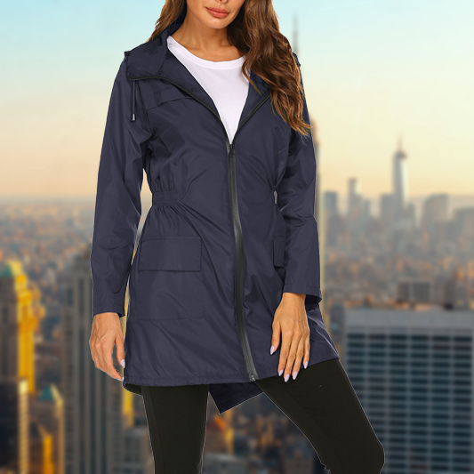 Veste de Pluie Imperméable Femme Outdoor - BerlinGlamour