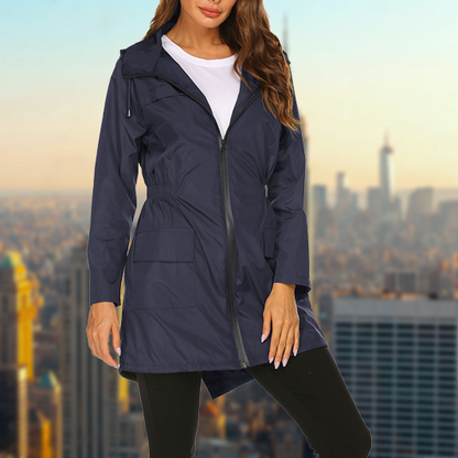 Veste de Pluie Imperméable Femme Outdoor - BerlinGlamour