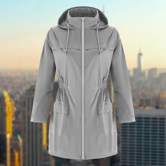 Veste de Pluie Imperméable Femme Outdoor