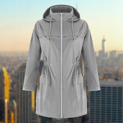 Veste de Pluie Imperméable Femme Outdoor