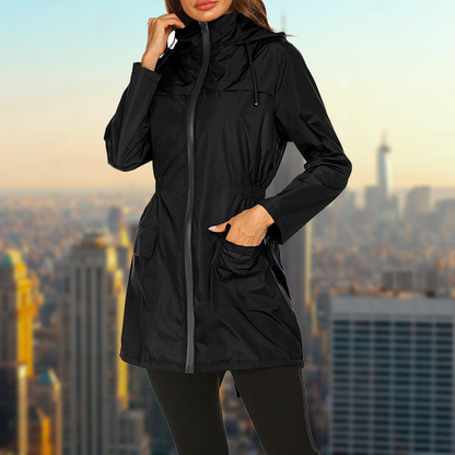 Veste de Pluie Imperméable Femme Outdoor