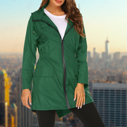 Veste de Pluie Imperméable Femme Outdoor