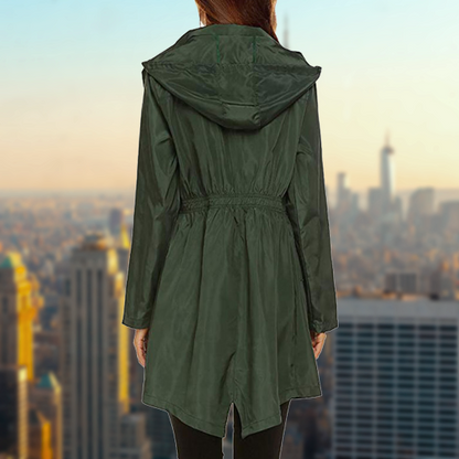 Veste de Pluie Imperméable Femme Outdoor